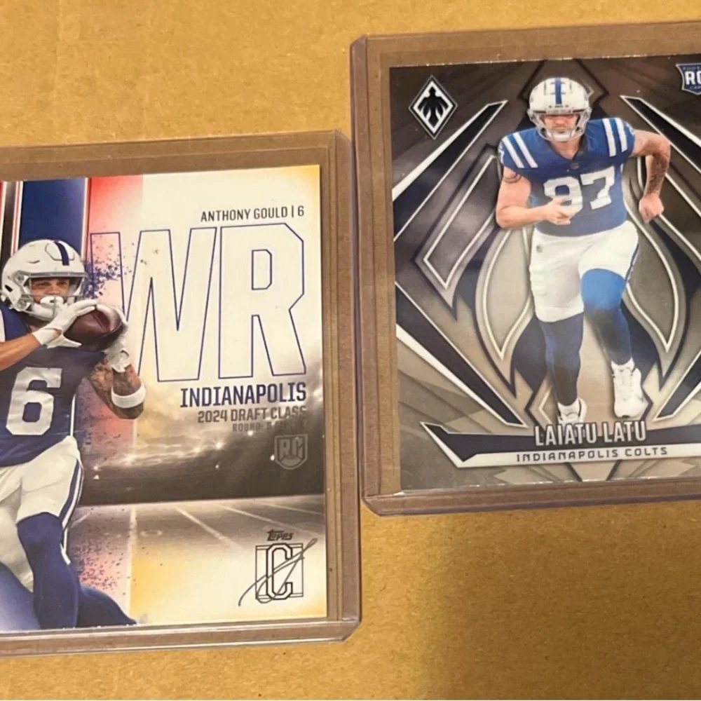 Indianapolis Colts Rookie Card Collection - Picture 3 of 3